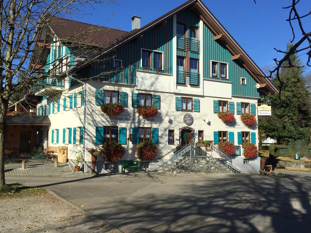 Lustiger Hirsch Hotel Akams Exterior foto